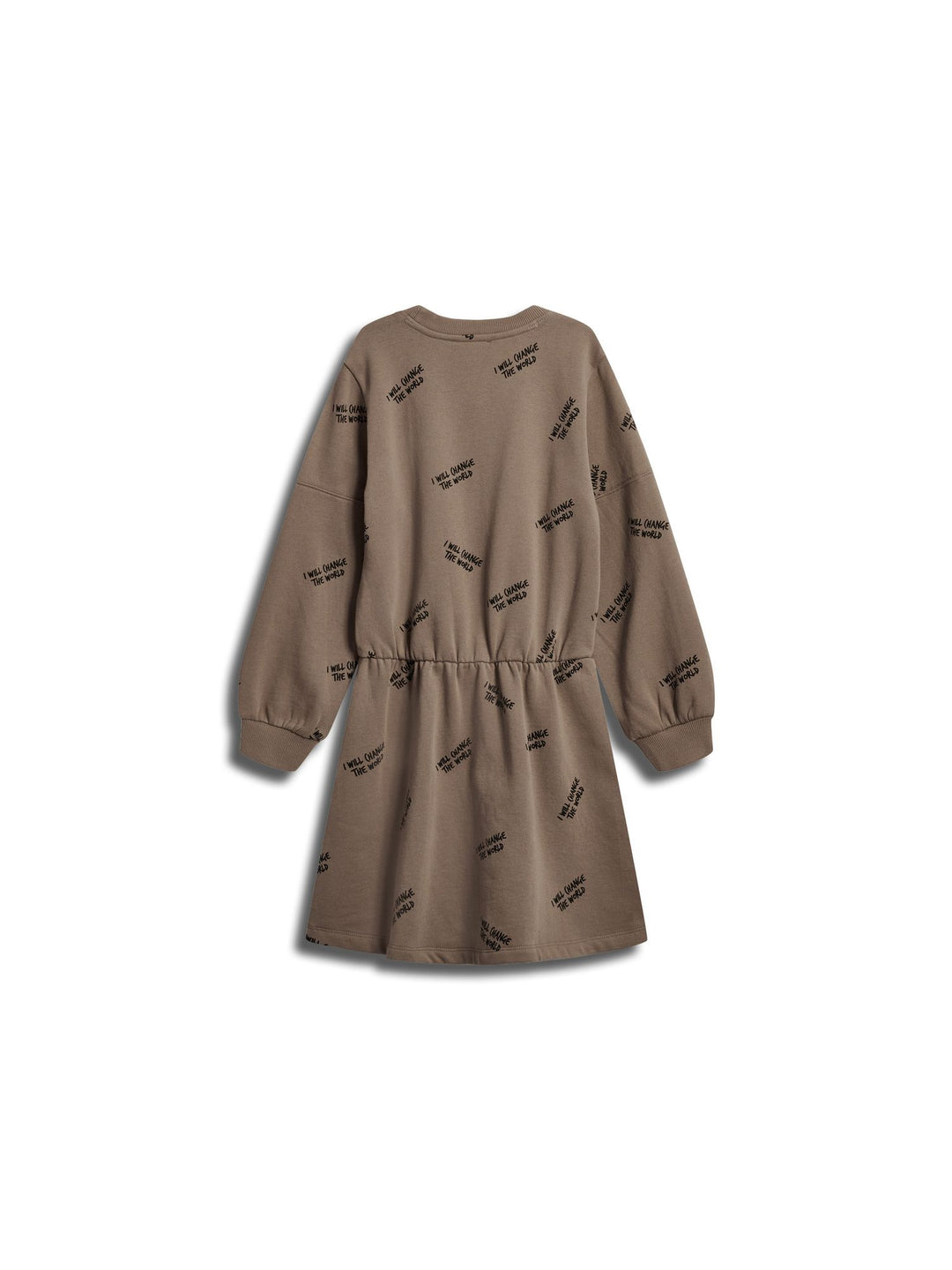 Sometime Soon Verstellbare Taille Dress L/S Stsmolly Mädchen