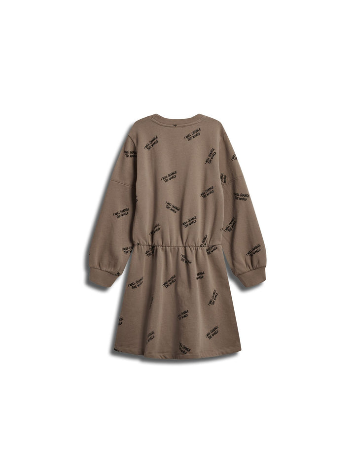 Sometime Soon Verstellbare Taille Dress L/S Stsmolly Mädchen