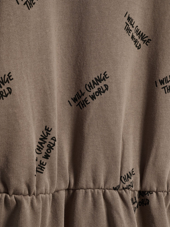 Sometime Soon Verstellbare Taille Dress L/S Stsmolly Mädchen