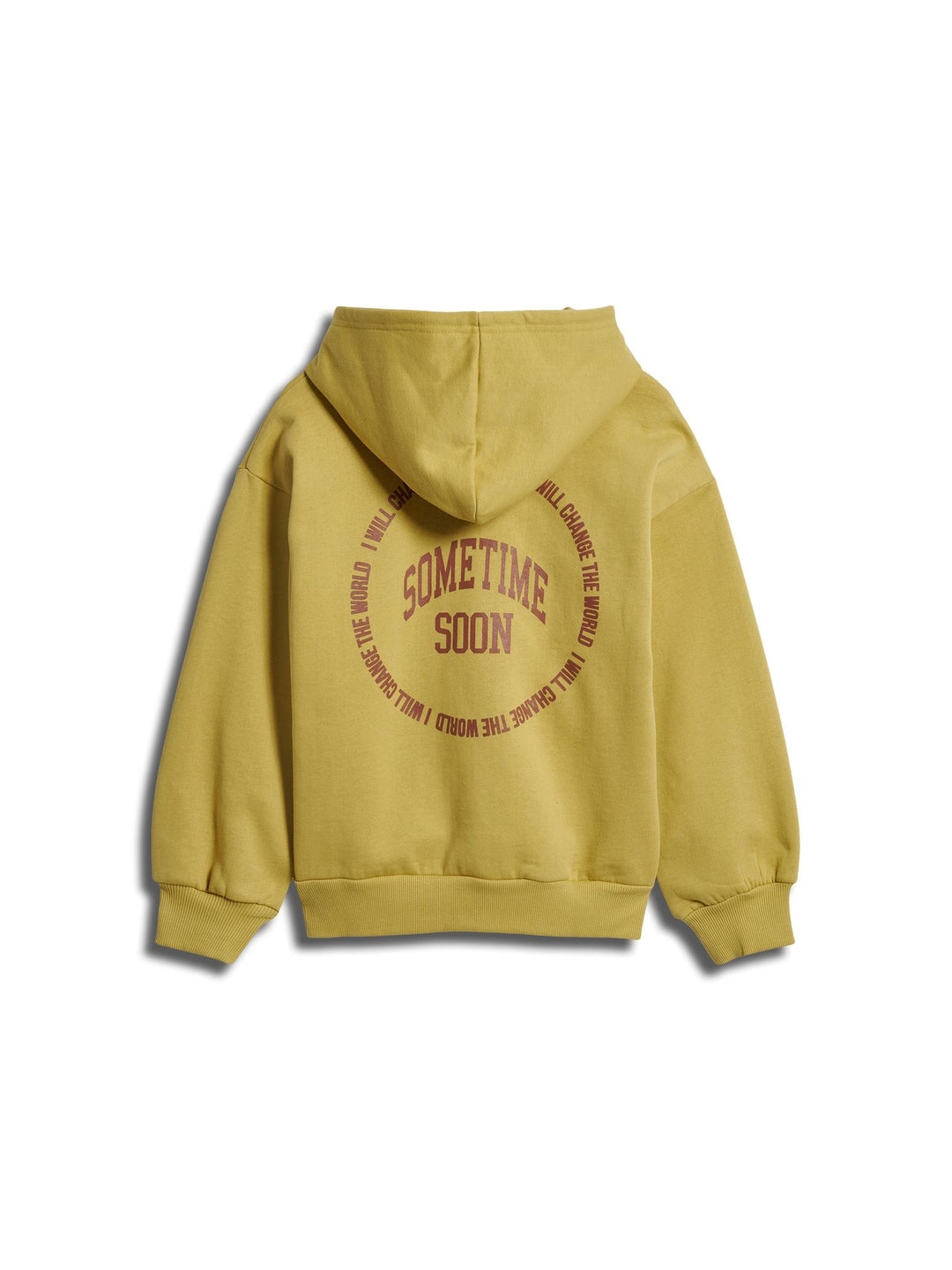 Hummel stsLUNA HOODIE - ANTIQUE GOLD - 164 - antique gold