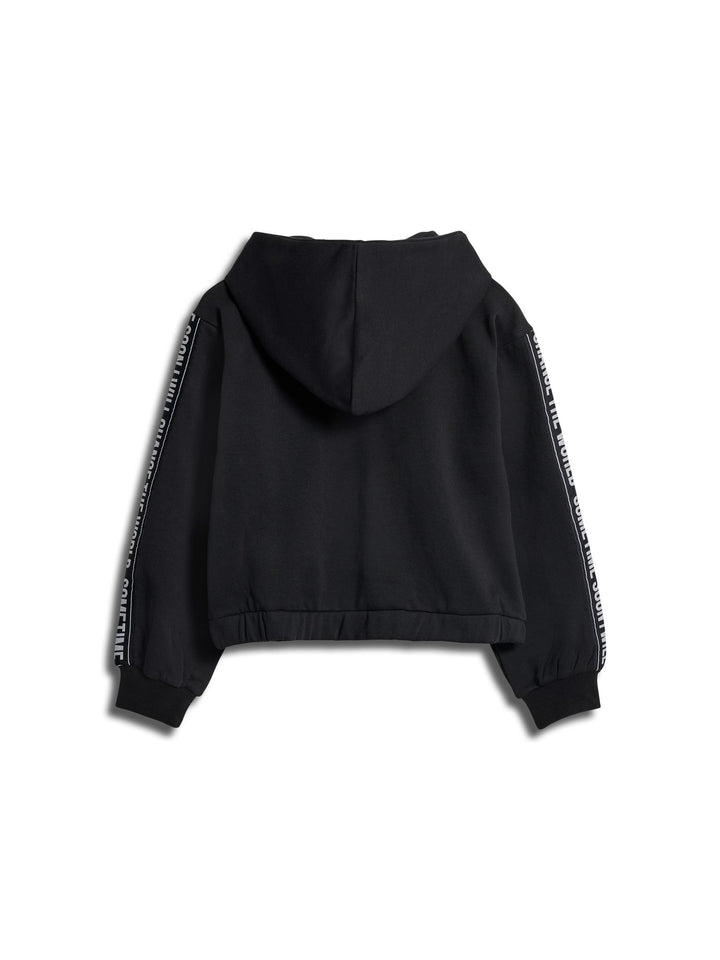 Hummel stsEVIE ZIP HOODIE - BLACK - 110 - black