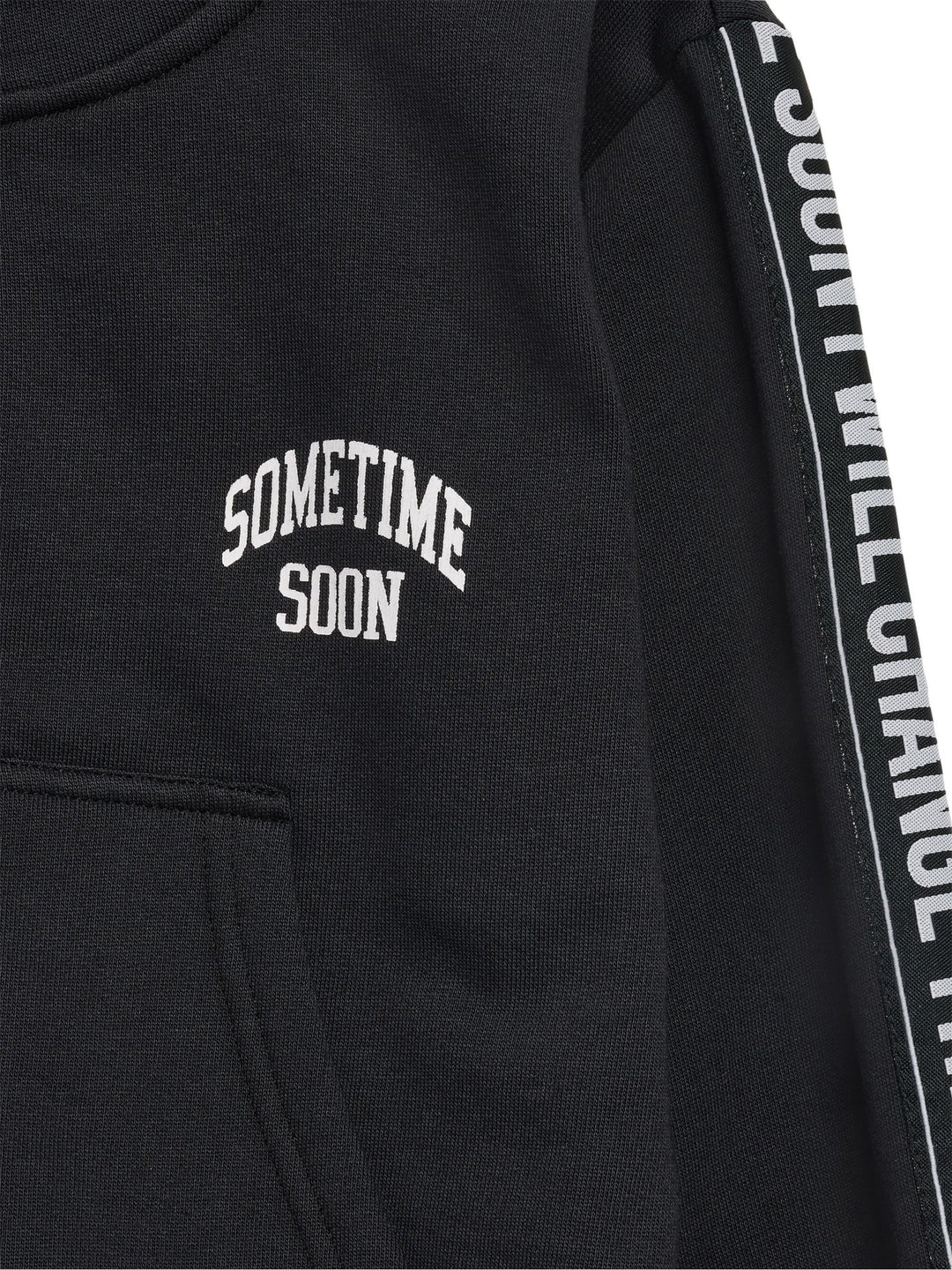 Hummel stsEVIE ZIP HOODIE - BLACK - 110 - black