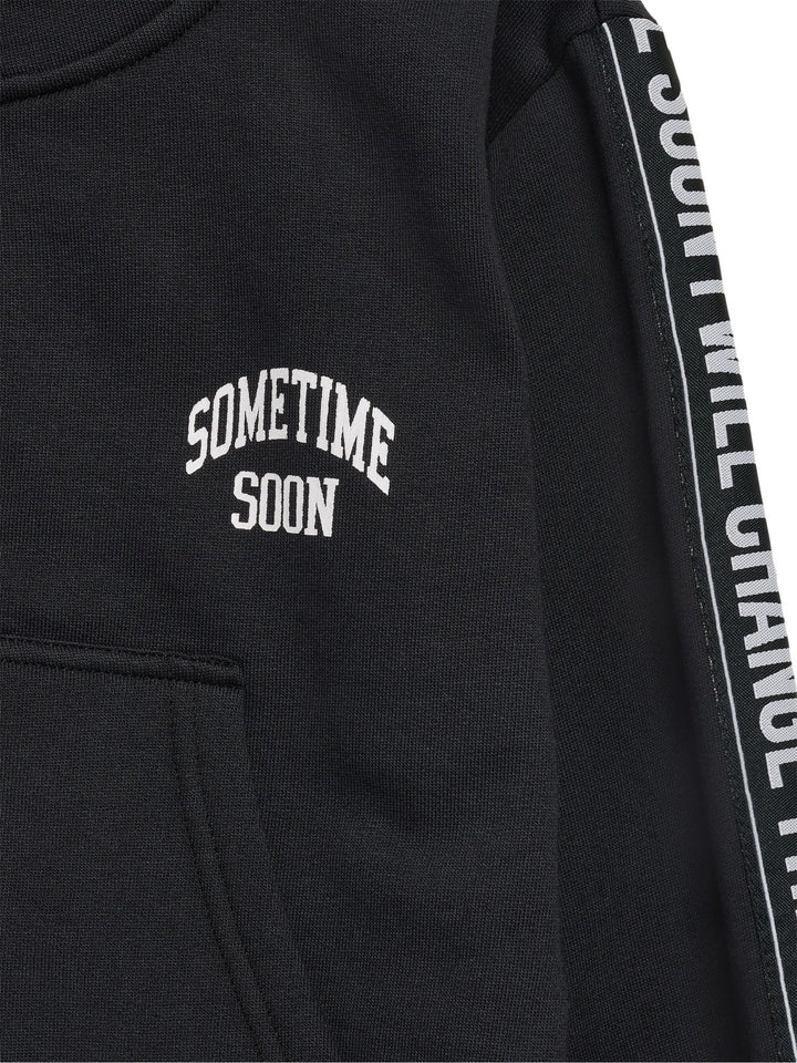 Hummel stsEVIE ZIP HOODIE - BLACK - 110 - black