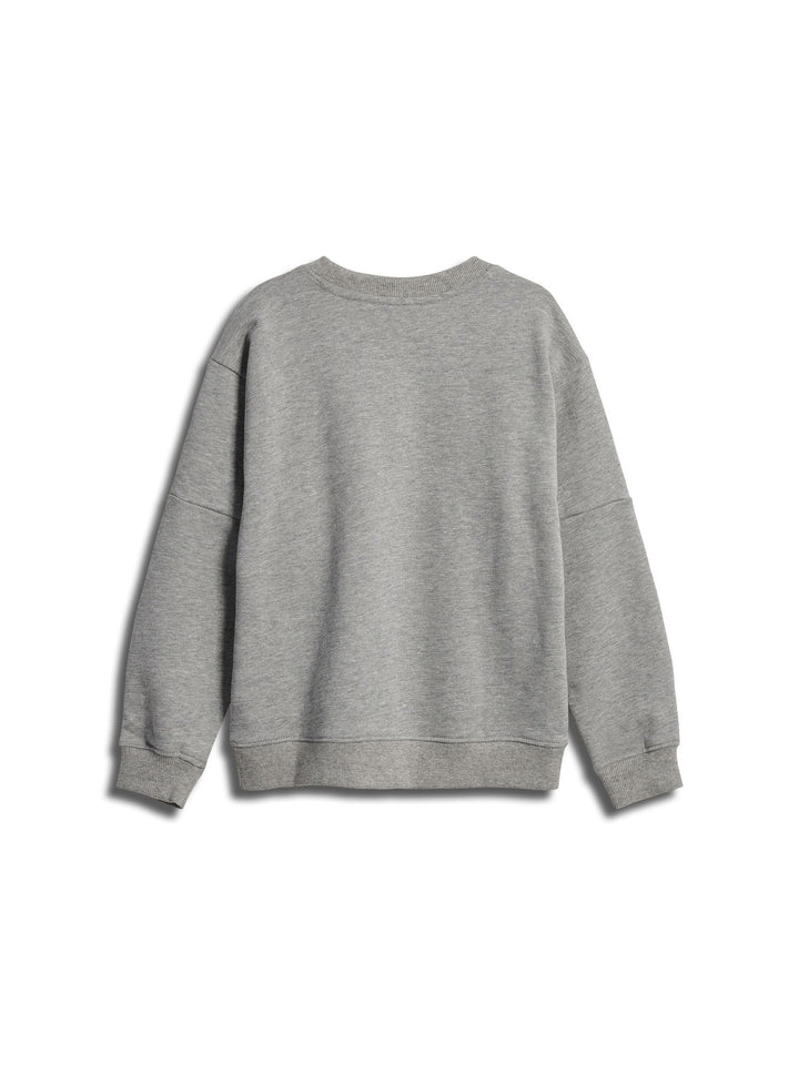 Hummel stsSOFIA SWEATSHIRT - LIGHT GREY MELANGE - 98 - light grey melange