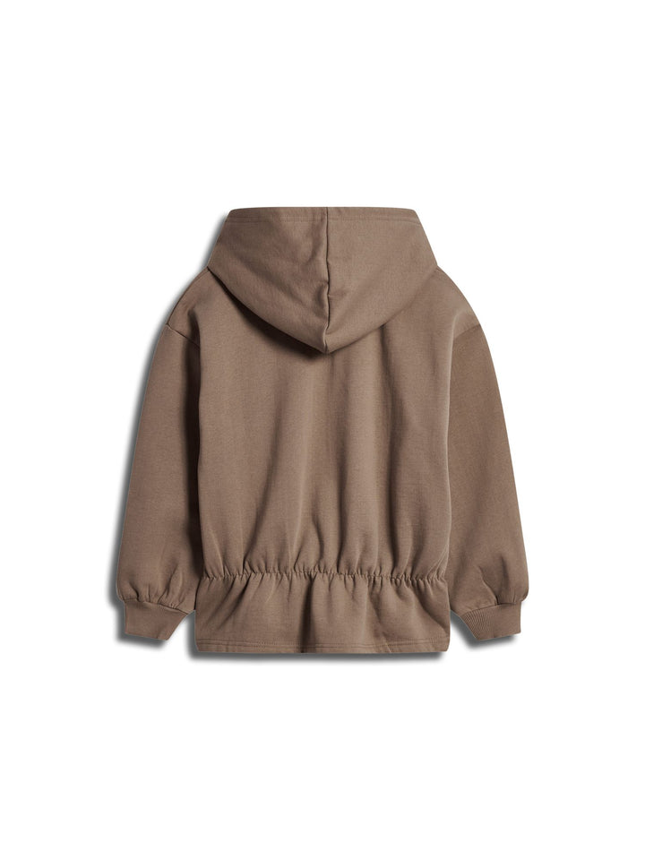 Hummel stsHARLOW HOODIE - CARIBOU - 104 - caribou