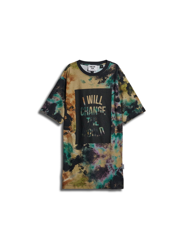 Hummel stsEVA DRESS S/S - ANTIQUE GOLD - 104 - antique gold