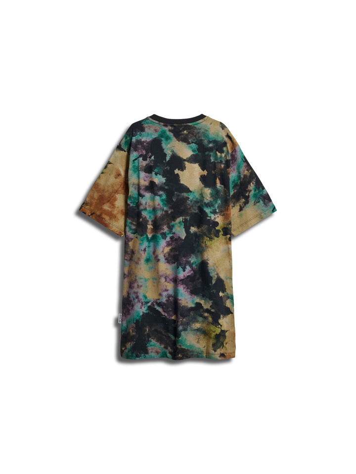 Hummel stsEVA DRESS S/S - ANTIQUE GOLD - 104 - antique gold