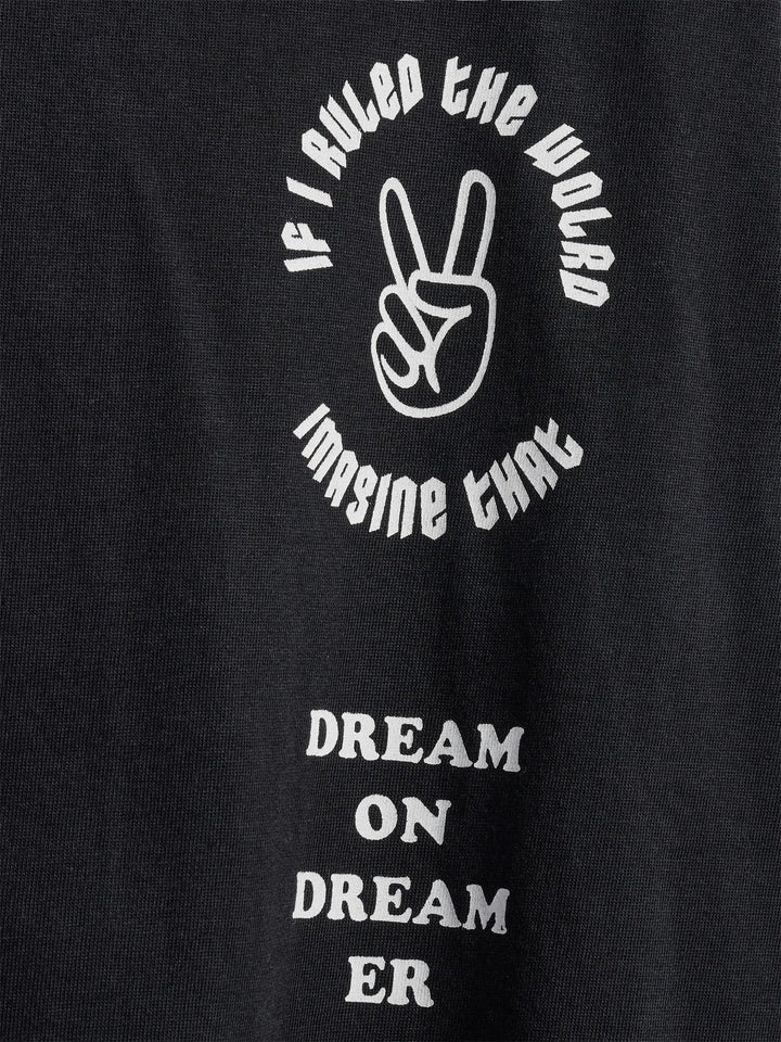 Hummel stsORTEGA T-SHIRT S/S - BLACK - 104 - black
