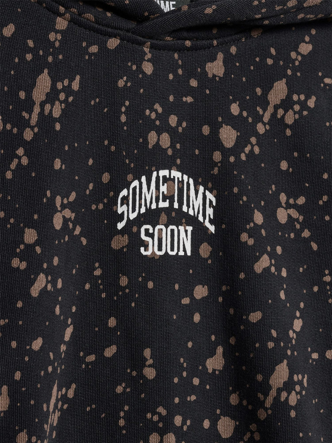 Hummel stsJAZZY HOODIE - BLACK - 104 - black