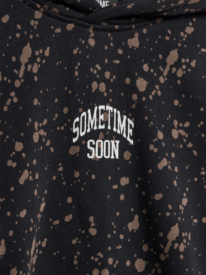 Hummel stsJAZZY HOODIE - BLACK - 104 - black