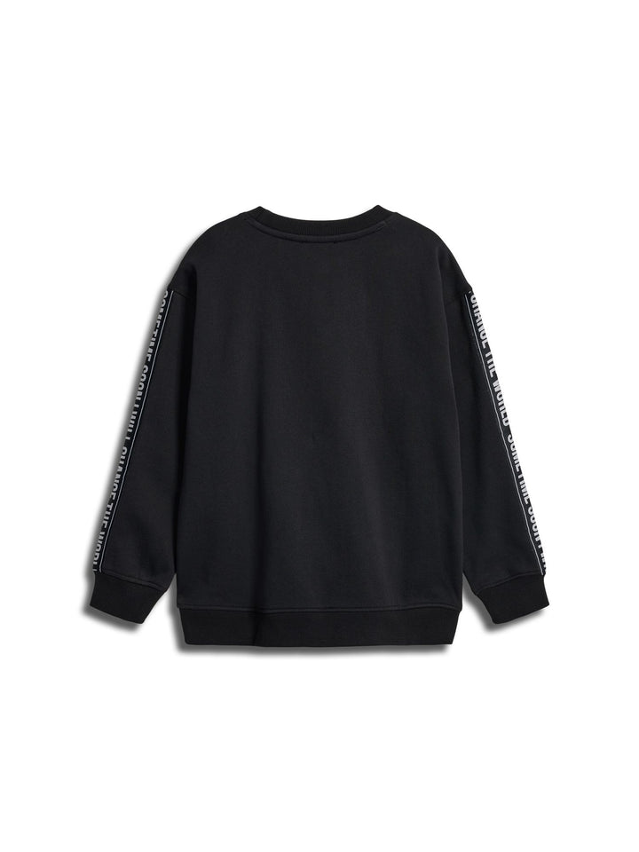 Hummel stsVISTA SWEATSHIRT - BLACK - 128 - black