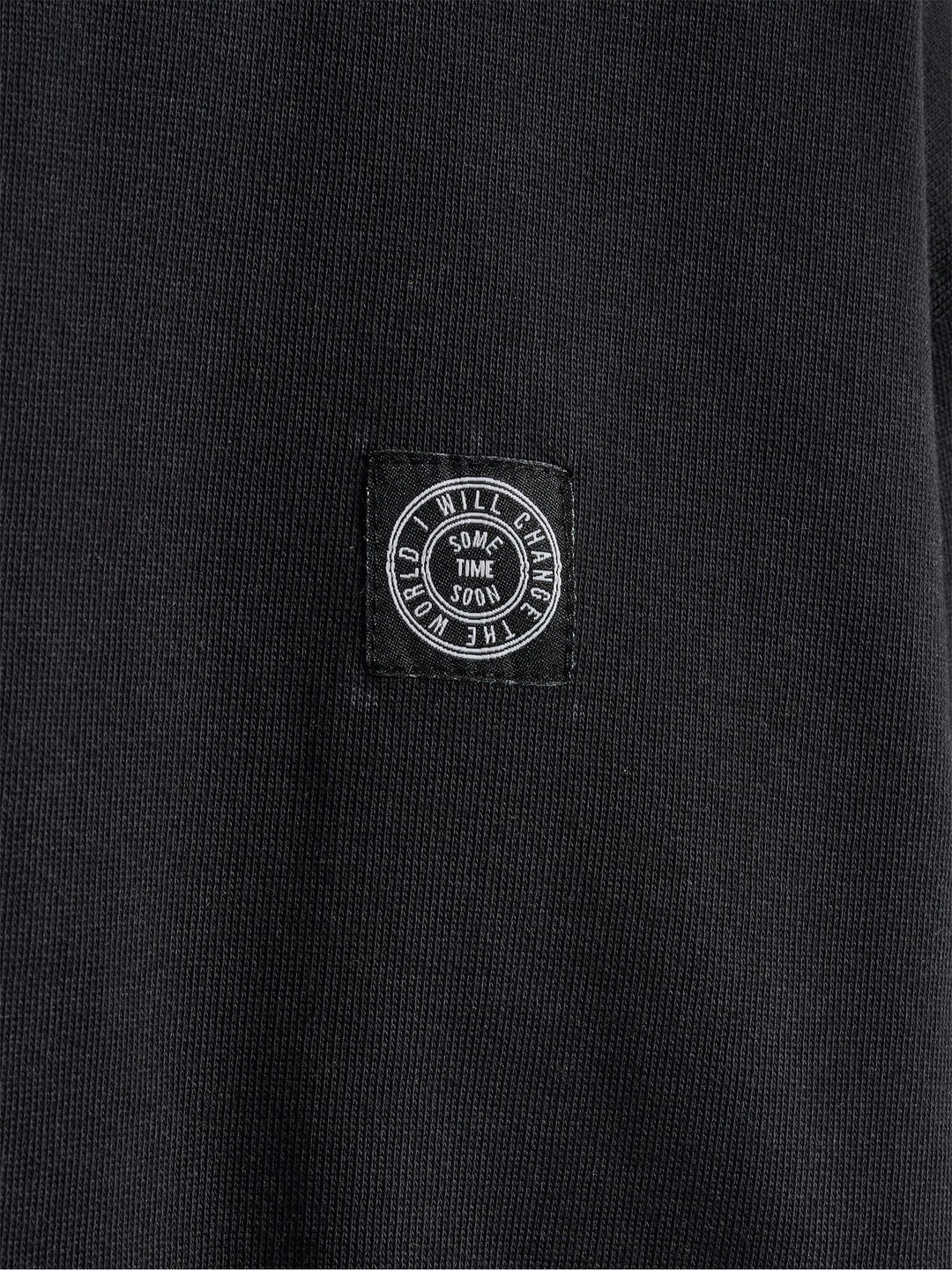 Hummel stsVISTA SWEATSHIRT - BLACK - 128 - black