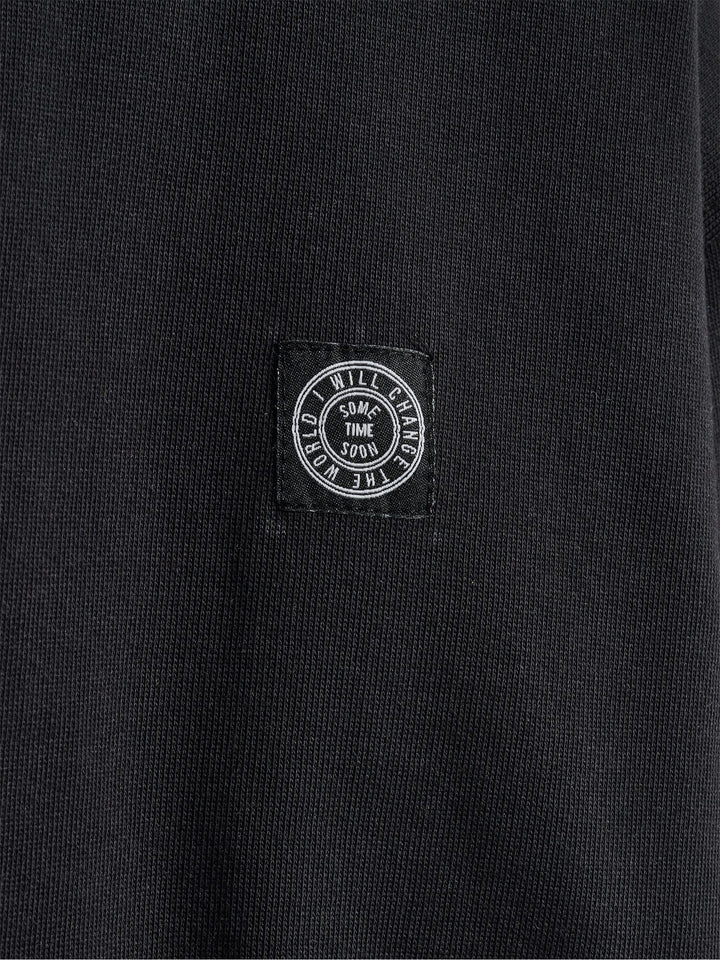 Hummel stsVISTA SWEATSHIRT - BLACK - 128 - black