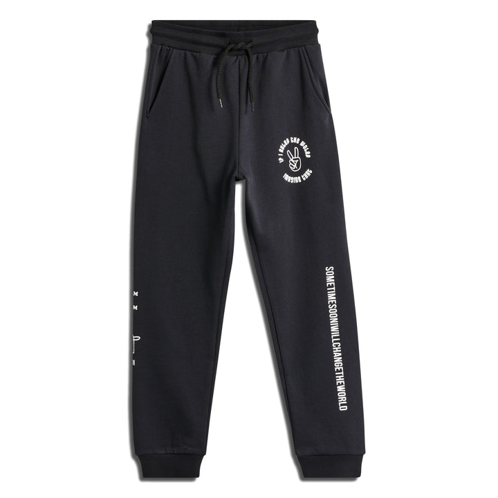 Hummel stsORTEGA PANTS - BLACK - 164 - black