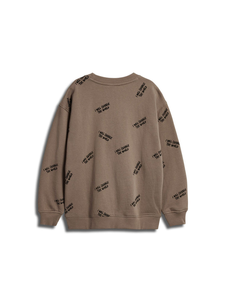 Hummel stsMILOS SWEATSHIRT - caribou