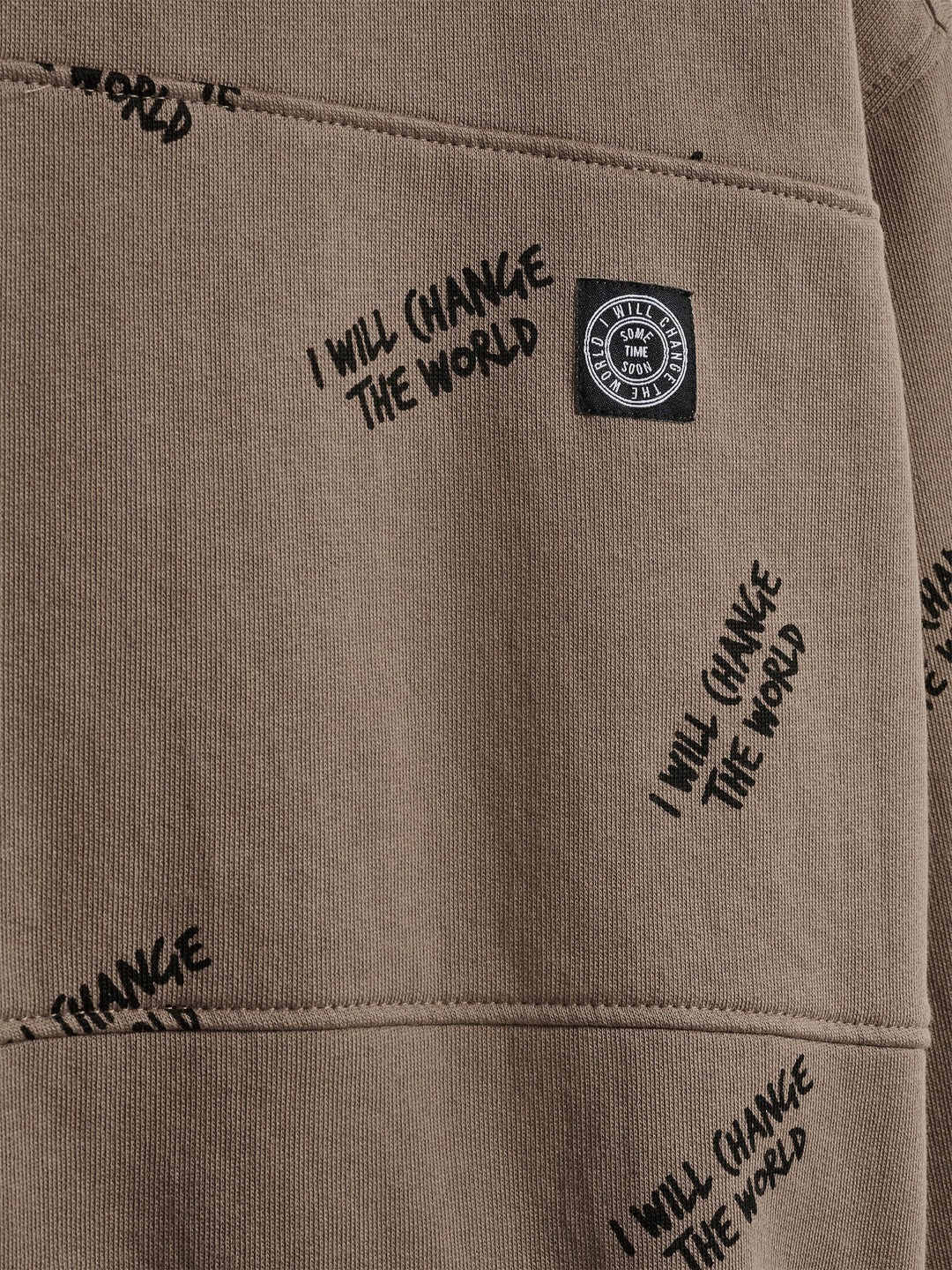 Hummel stsMILOS SWEATSHIRT - caribou