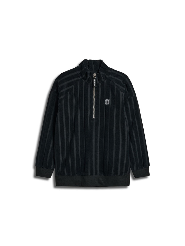 Hummel stsCARSON HALF ZIP - BLACK - 110 - black