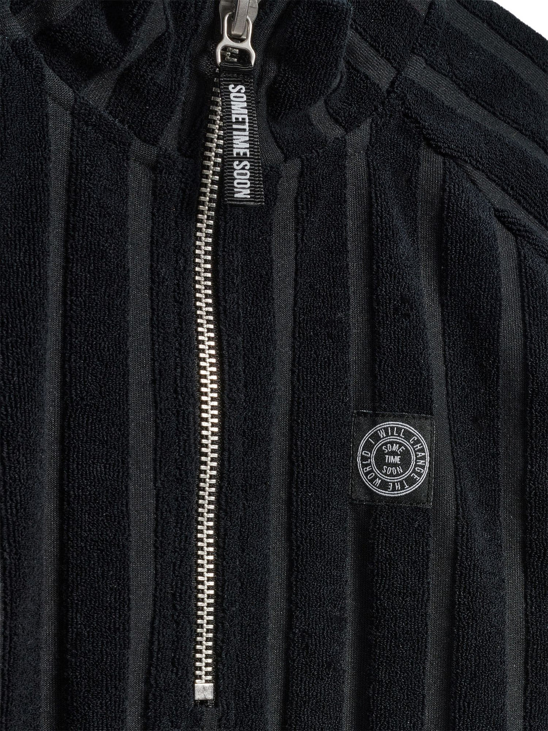 Hummel stsCARSON HALF ZIP - BLACK - 110 - black