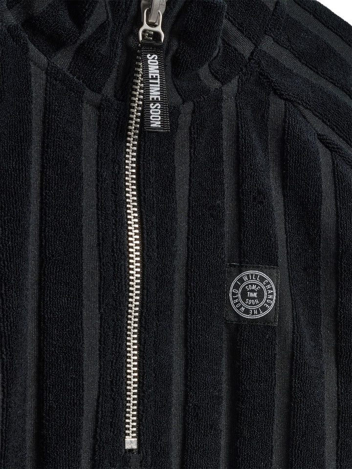 Hummel stsCARSON HALF ZIP - BLACK - 110 - black