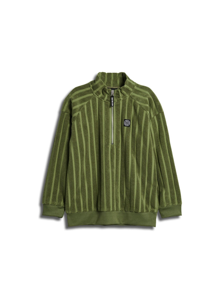 Hummel stsCARSON HALF ZIP - OLIVE BRANCH - 104 - olive branch