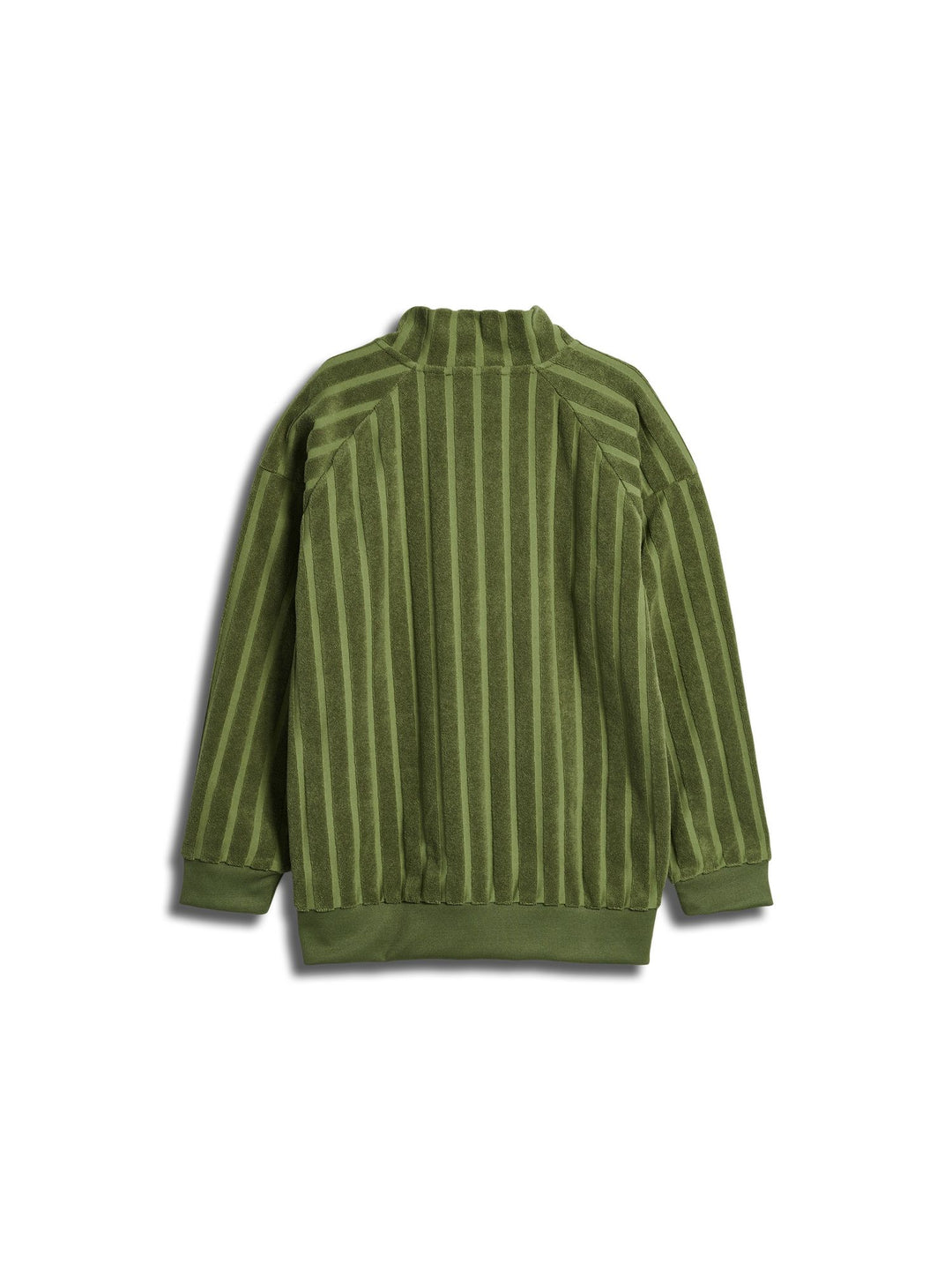Hummel stsCARSON HALF ZIP - OLIVE BRANCH - 104 - olive branch