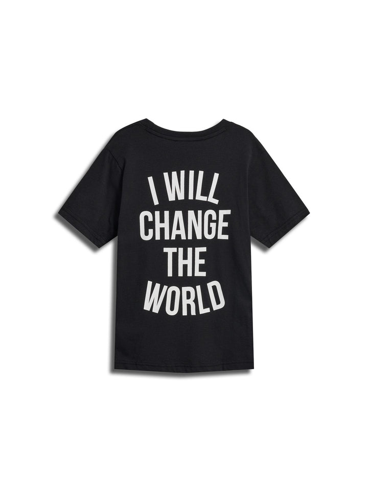 Hummel stsREVOLUTION T-SHIRT S/S - BLACK - 104 - black