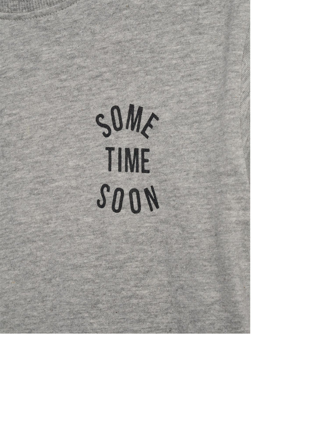 Hummel stsREVOLUTION T-SHIRT S/S - LIGHT GREY MELANGE - 104 - light grey melange