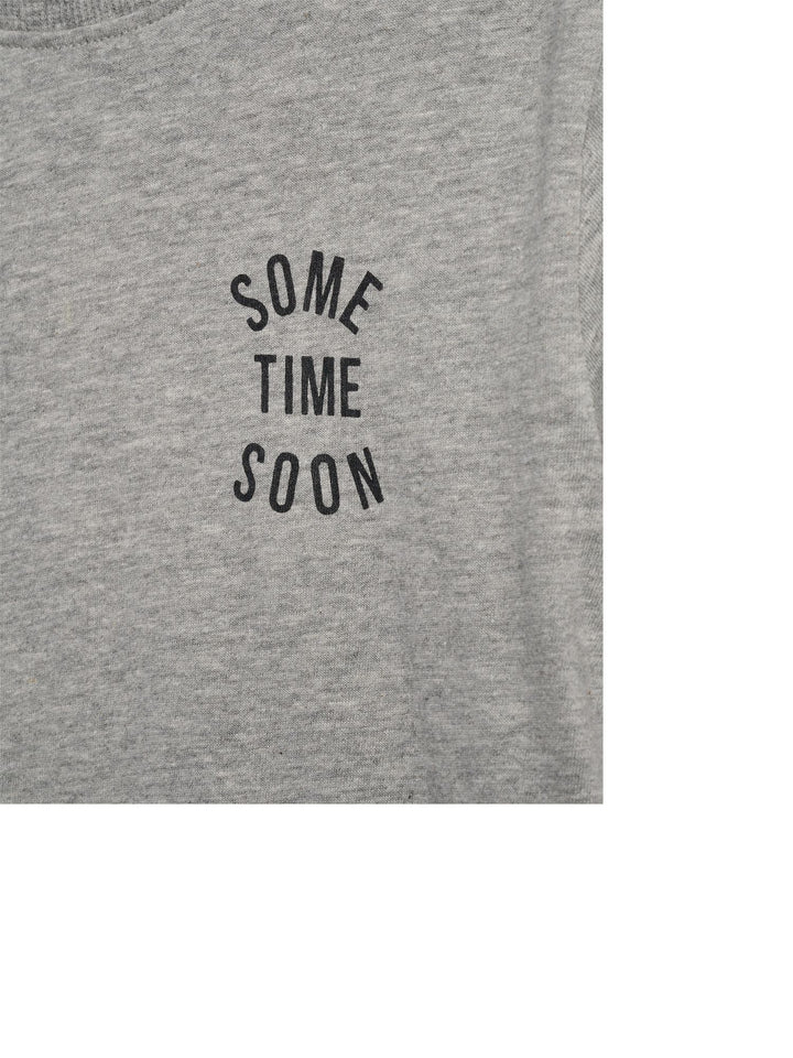 Hummel stsREVOLUTION T-SHIRT S/S - LIGHT GREY MELANGE - 104 - light grey melange