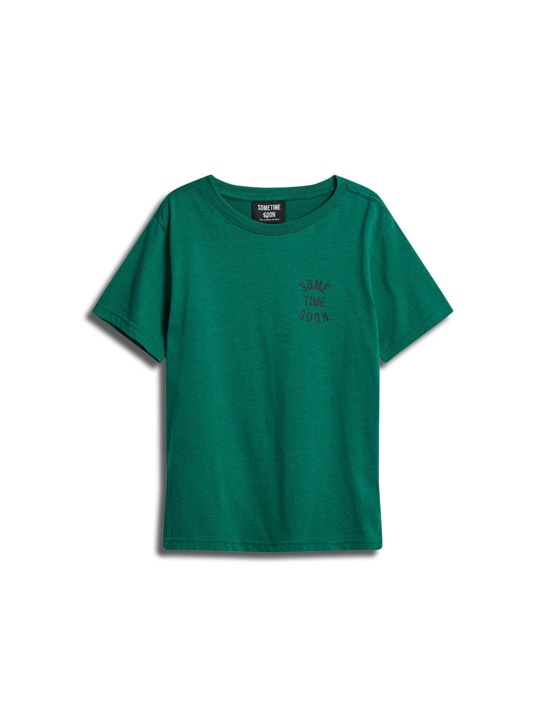 Hummel stsREVOLUTION T-SHIRT S/S - EVERGREEN - 104 - evergreen
