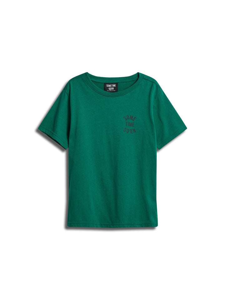 Hummel stsREVOLUTION T-SHIRT S/S - EVERGREEN - 104 - evergreen