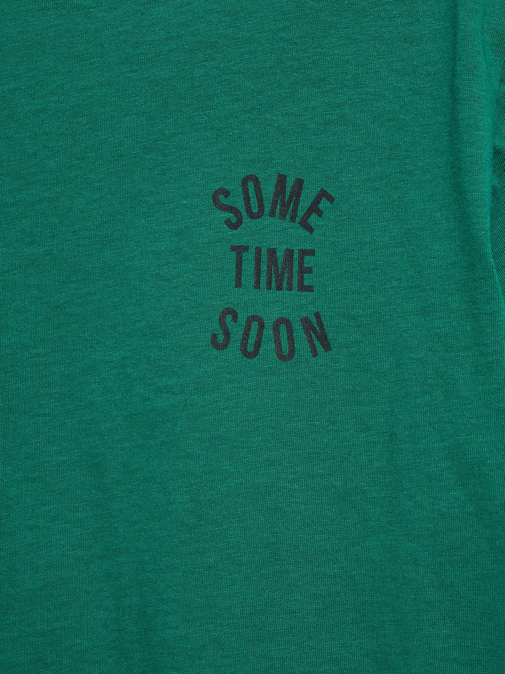 Hummel stsREVOLUTION T-SHIRT S/S - EVERGREEN - 104 - evergreen