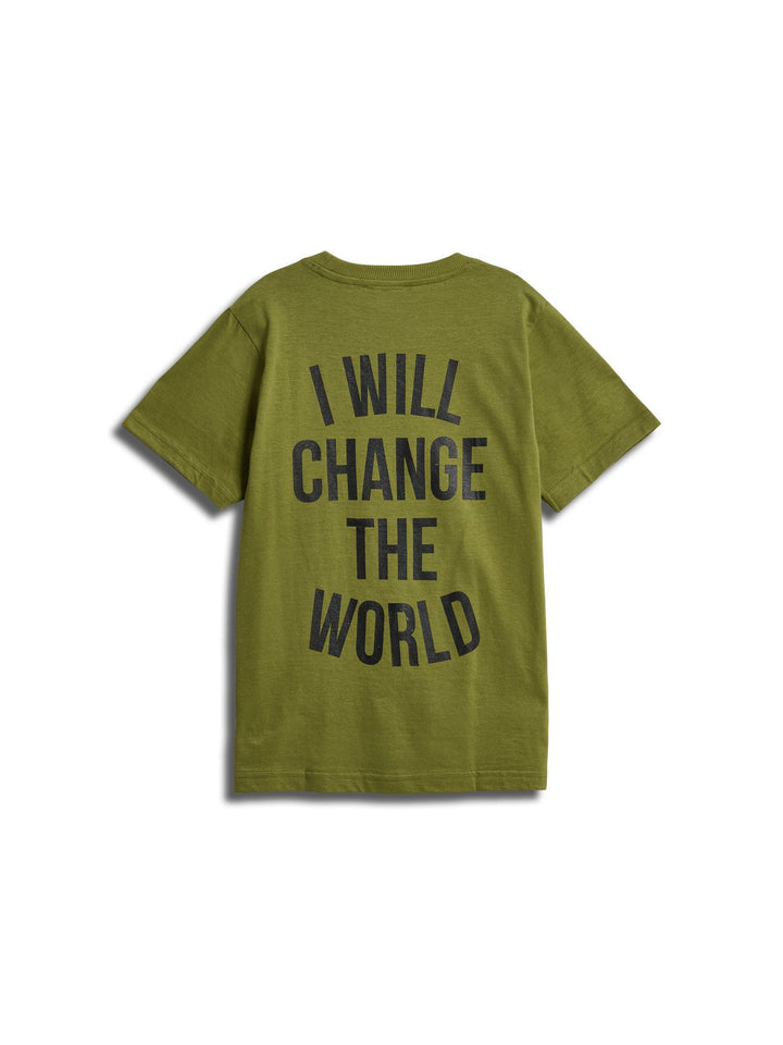 Hummel stsREVOLUTION T-SHIRT S/S - MAYFLY - 104 - mayfly