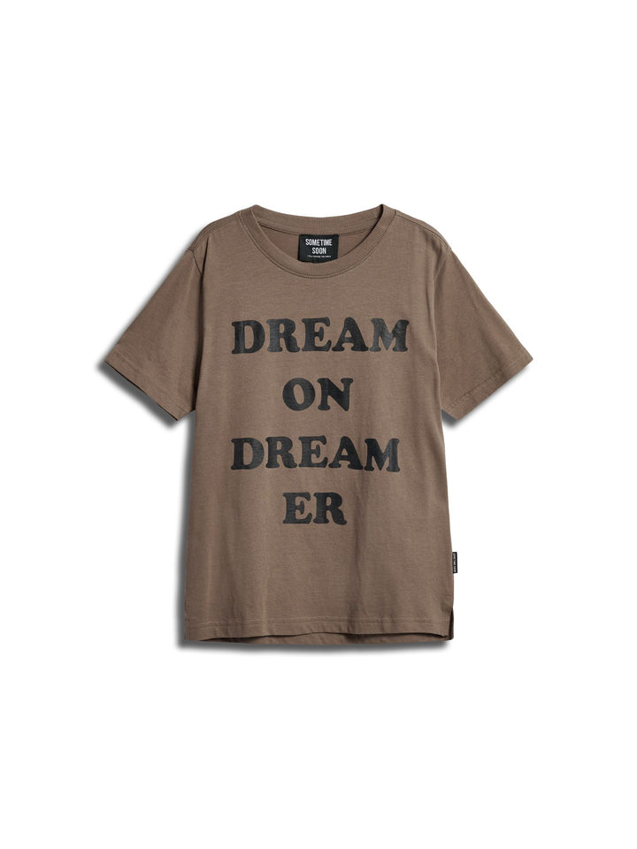 Hummel stsKHALED T-SHIRT S/S - CARIBOU - 116 - caribou