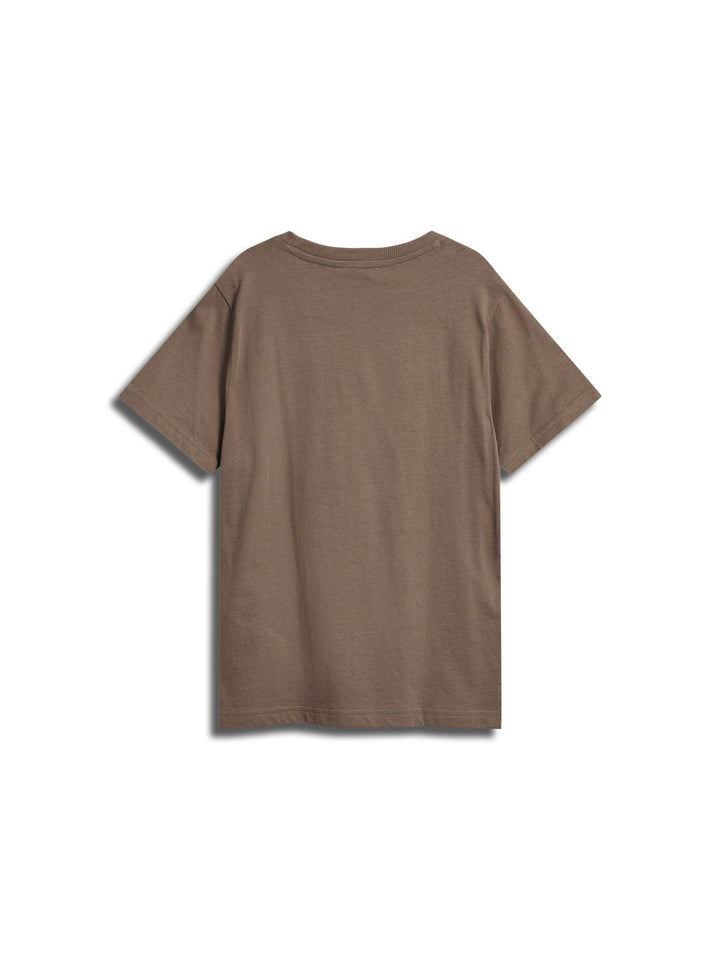 Hummel stsKHALED T-SHIRT S/S - CARIBOU - 116 - caribou