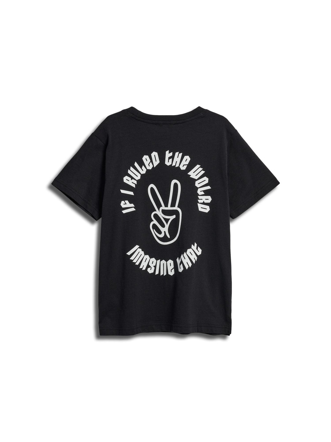 Hummel stsCROWN T-SHIRT S/S - BLACK - 104 - black