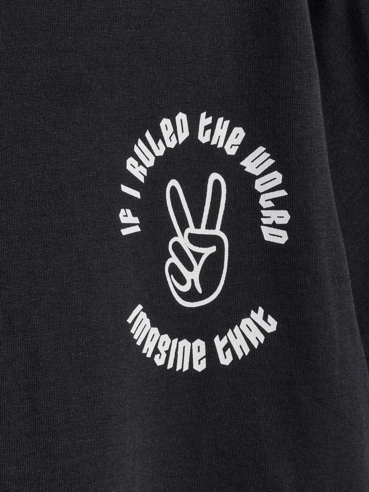 Hummel stsCROWN T-SHIRT S/S - BLACK - 104 - black