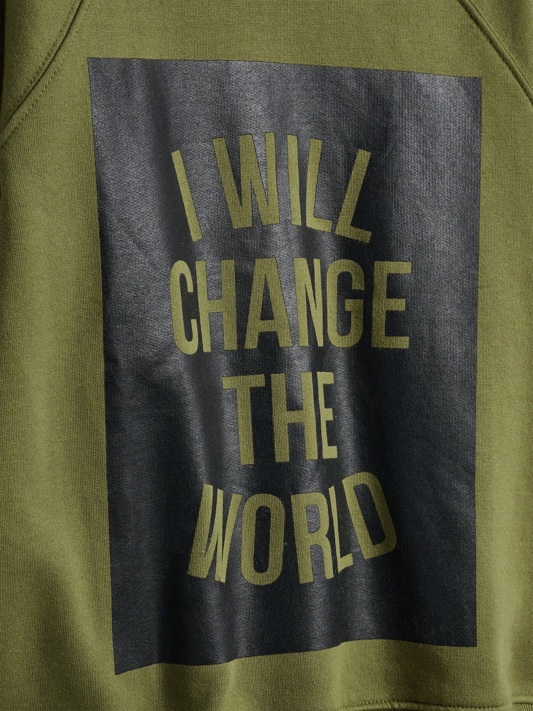 Hummel stsCORNELIUS SWEATSHIRT - OLIVE BRANCH - 110 - olive branch