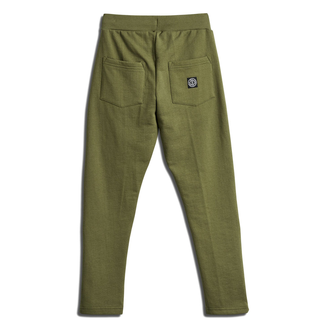 Hummel stsANTON PANTS - OLIVE BRANCH - 110 - olive branch