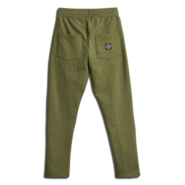 Hummel stsANTON PANTS - OLIVE BRANCH - 110 - olive branch