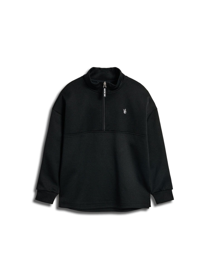 Hummel stsCOLE HALF ZIP - BLACK - 104 - black