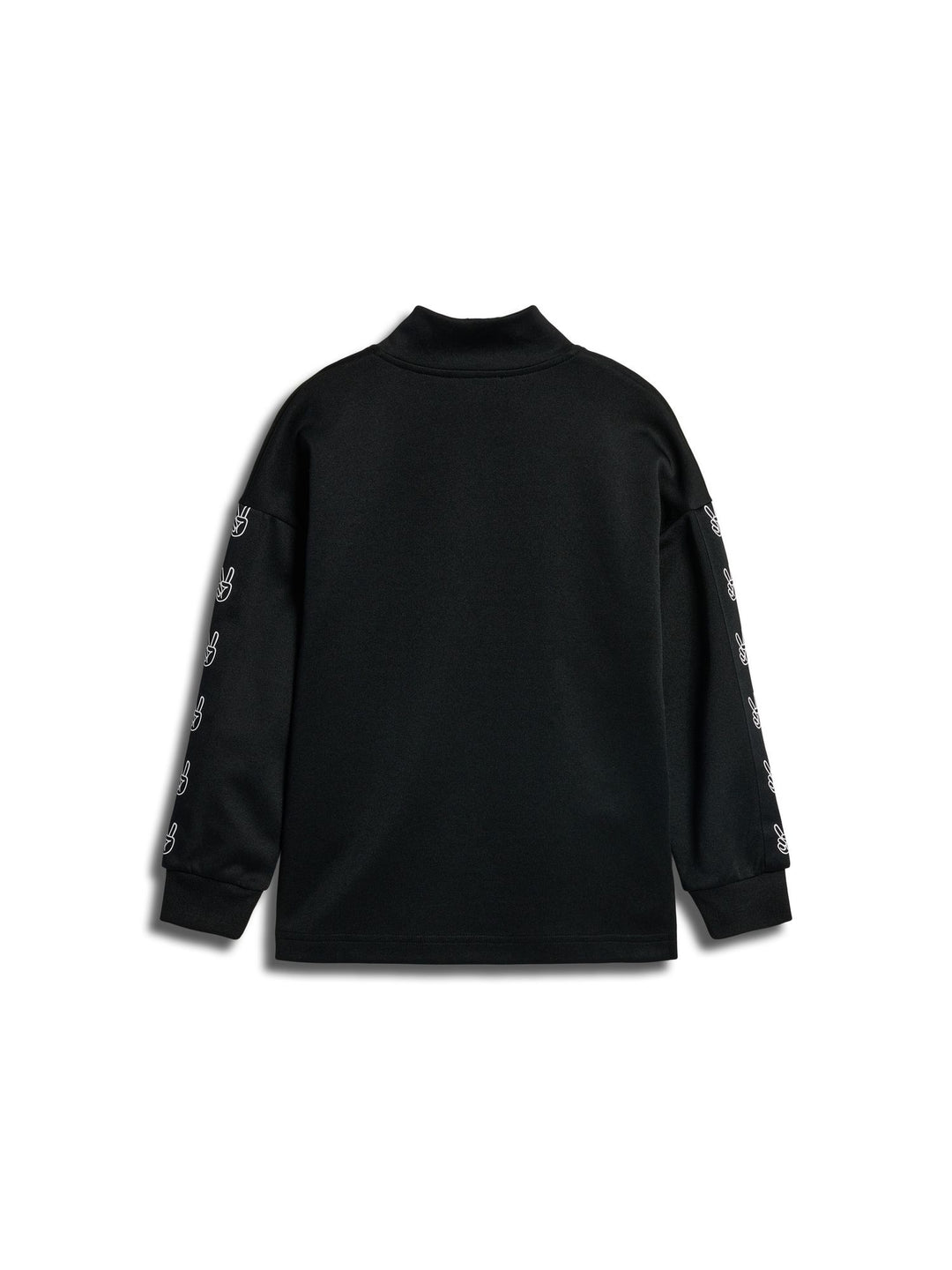 Hummel stsCOLE HALF ZIP - BLACK - 104 - black