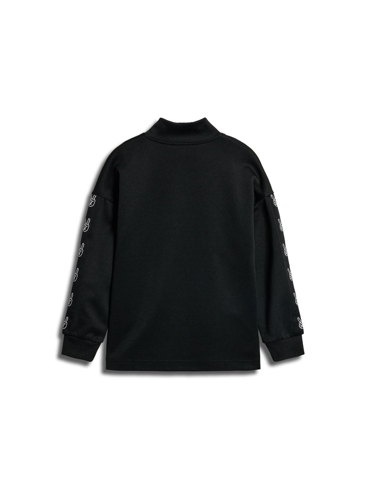 Hummel stsCOLE HALF ZIP - BLACK - 104 - black