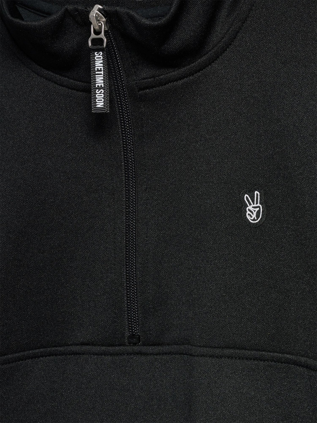 Hummel stsCOLE HALF ZIP - BLACK - 104 - black