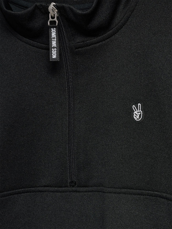 Hummel stsCOLE HALF ZIP - BLACK - 104 - black