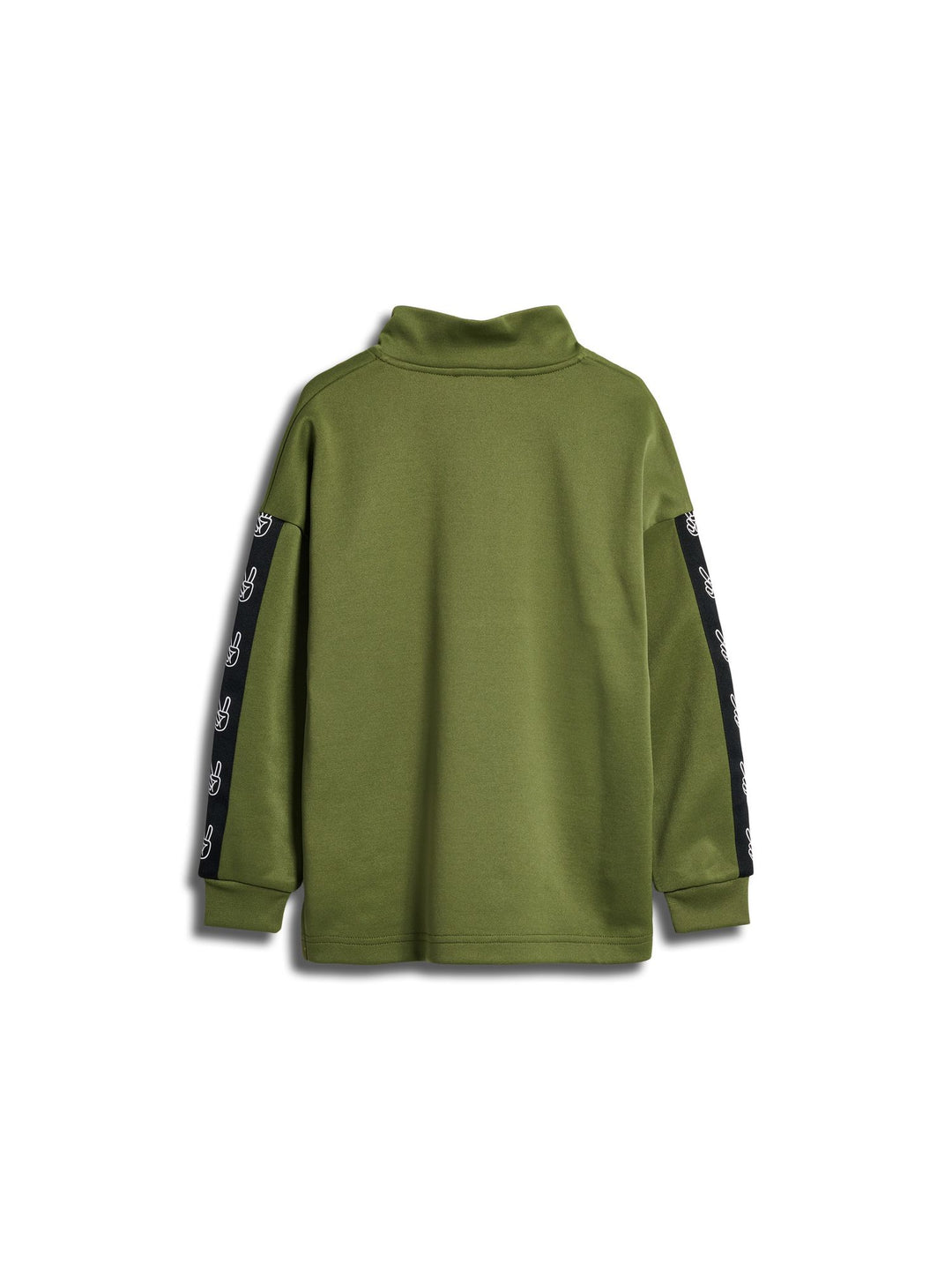 Hummel stsCOLE HALF ZIP - OLIVE BRANCH - 104 - olive branch