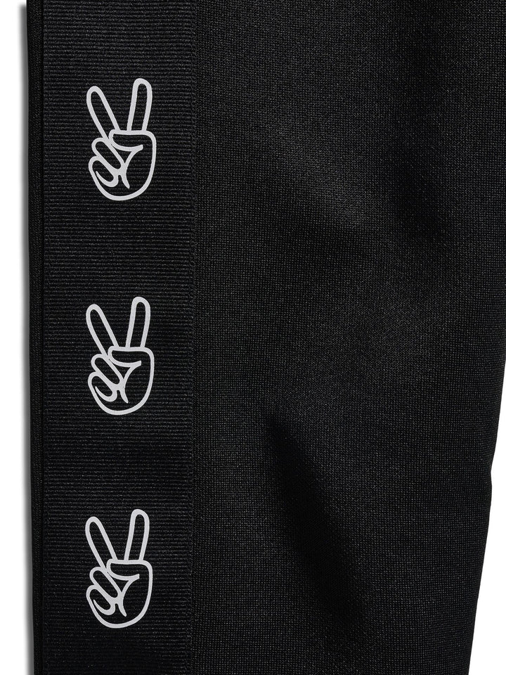 Hummel stsCOLE PANTS - BLACK - 104 - black