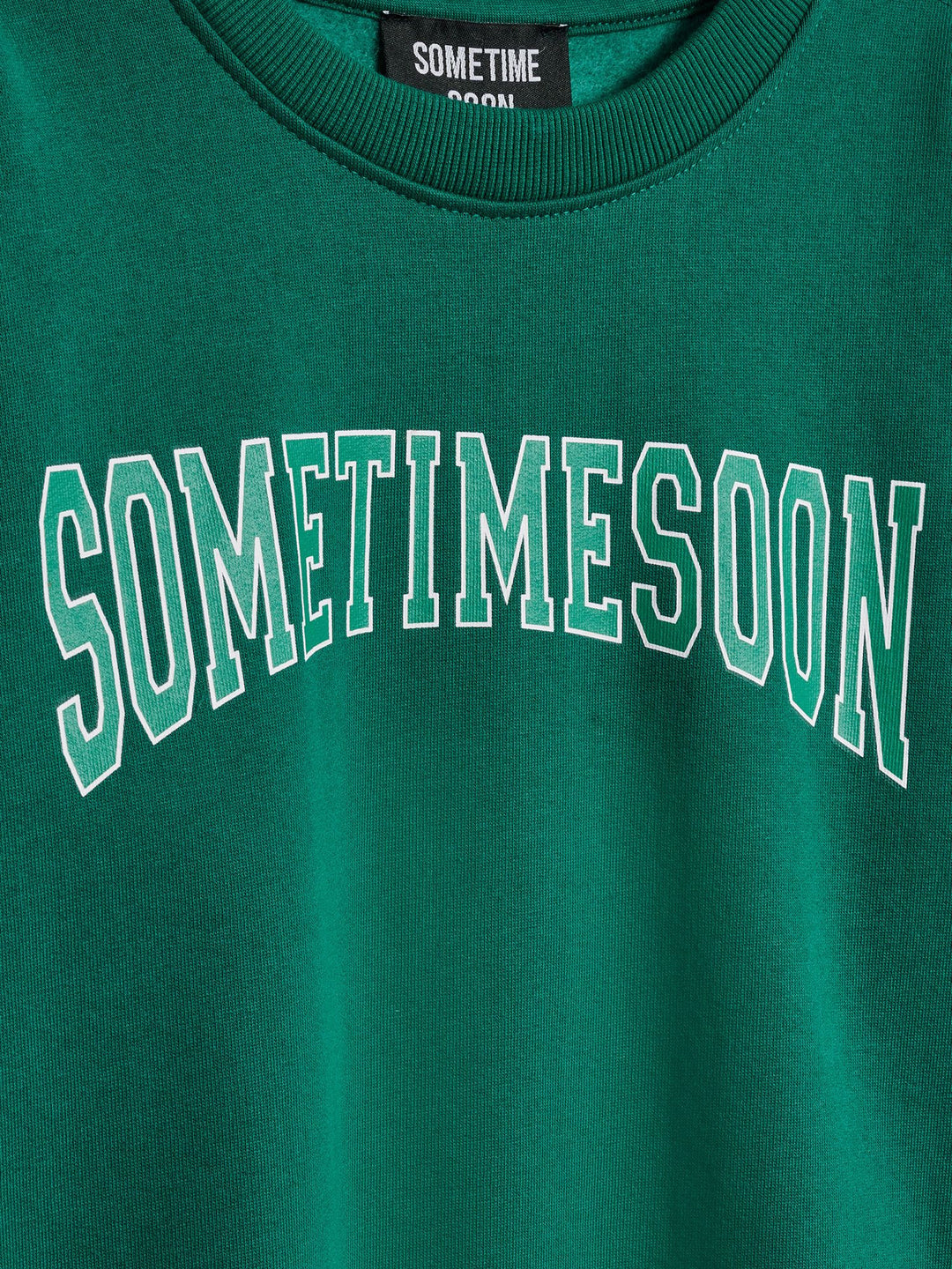 Hummel stsWINTERS SWEATSHIRT - EVERGREEN - 116 - evergreen