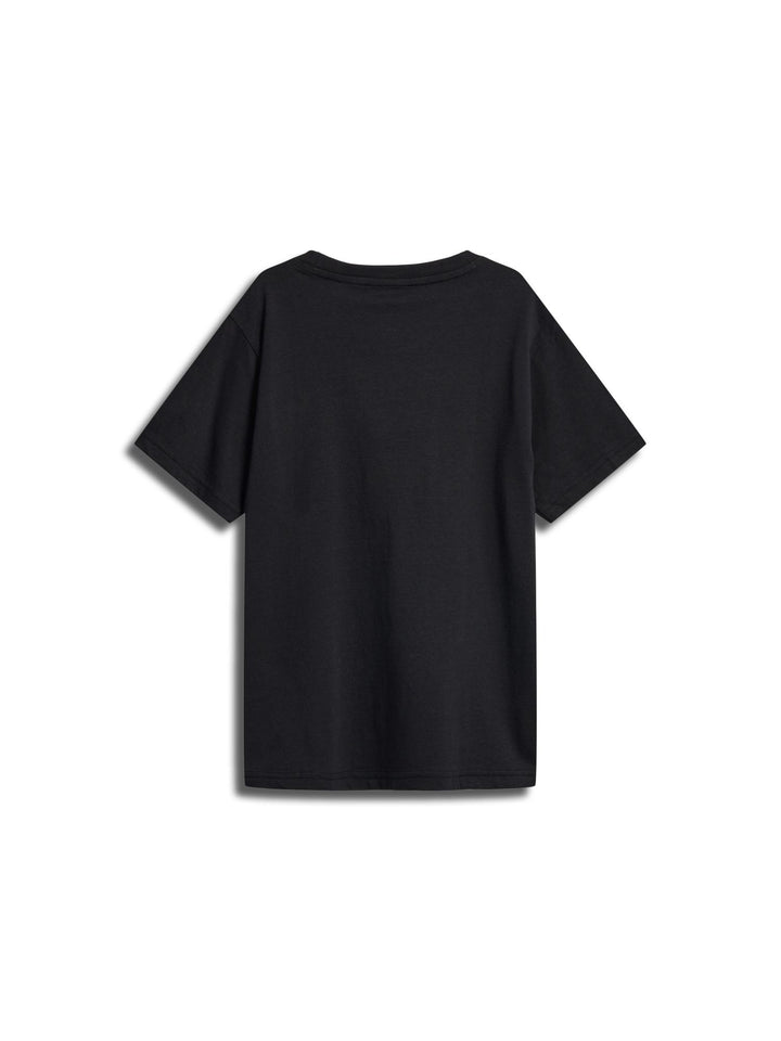 Hummel stsOCEAN T-SHIRT S/S - BLACK - 104 - black