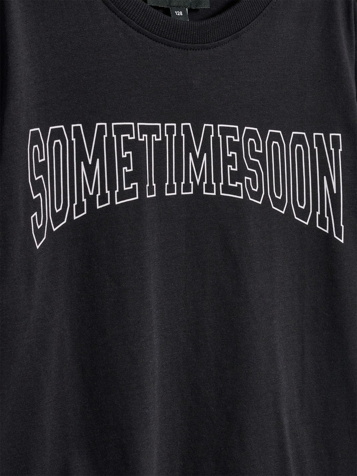 Hummel stsOCEAN T-SHIRT S/S - BLACK - 104 - black