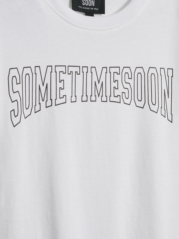 Hummel stsOCEAN T-SHIRT S/S - BRIGHT WHITE - 104 - bright white